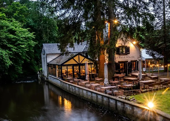 Les Ardillieres Du Pont D'oye Habay-la-Neuve